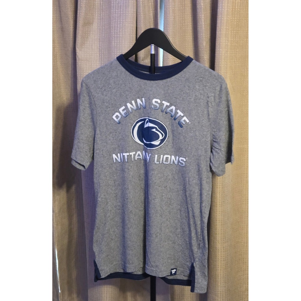 Fanatics Penn State Nittany Lions Short Sleeve T-Shirt Men's Size Medium Gray